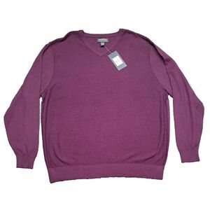 New John Bartlett Consensus Sweater Men’s Sz XXL Pullover Long Sleeve Shirt